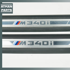 2020 BMW G20 M340i Front Inner Door Step Sill Panel Set 51478079724 OEM 44k
