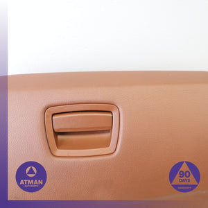 12-19 BMW F06 650i 640i M6 Dashboard Glove Box Glovebox Brown OEM