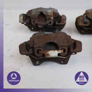99-08 BMW E46 325i 325Ci 320i 330i Front & Rear Brake Stop Caliper Set OEM