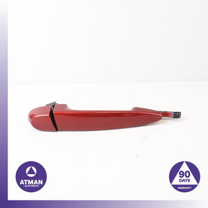 BMW E93 328i 320i Front Right Exterior Door Handle Red OEM