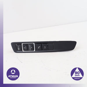 BMW F16 X6 X5 Center Console Parking Traction Control Panel Switch 9262720 OEM