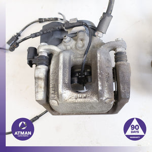 BMW F25 X3 Front & Rear Brake Caliper w/ Actuator Set OEM
