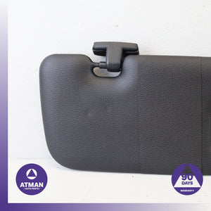 BMW E88 128i 328i 335i Convertible RIght Side Sunvisor Sun Visor Black OEM