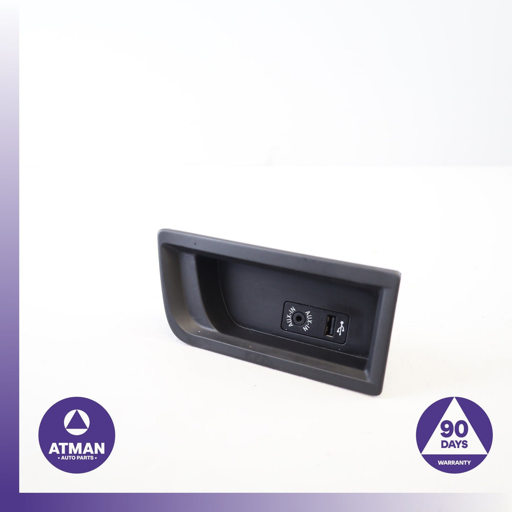 BMW F34 328i GT 320i Front Center Console Insert USB Aux Socket w/ Trim OEM
