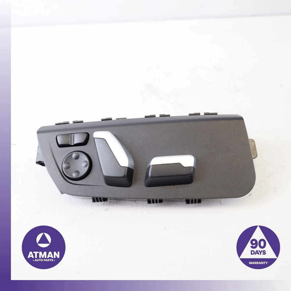 12-18 BMW F30 330e 328i 335i M3 Front Right Side Seat Control Switch OEM
