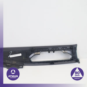 BMW F16 X6 X6M Right Dashboard Cover Panel Trim Black 51459288074 OEM