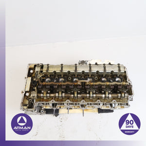 07-13 BMW E60 528i Z4 328i N52 Engine Cylinder Head w/ Camshafts OEM