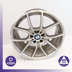 10-19 BMW F10 528i 640i Style 356 9 x 20 20" Wheel Rim 36116792599 OEM