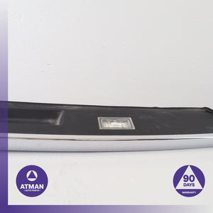 BMW F02 750i 740i Trunk License Plate Number Light Molding w/ Camera OEM