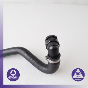 BMW G05 X5 Right Engine Turbocharger Coolant Line OEM 55k
