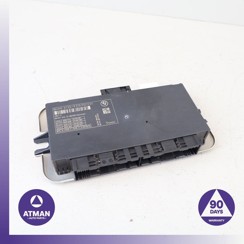 BMW F07 535i GT Footwell Light Control Module Computer 61359313932 OEM