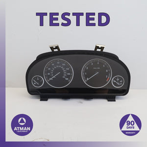 11-13 BMW F10 535i 550i Dashboard Instrument Gauge Cluster Speedometer OEM