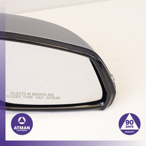 14-17 BMW F07 535i 550i GT Shadow Line Right Side Rear View Door Mirror Gray OEM