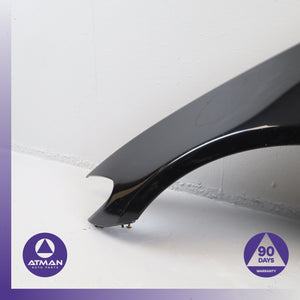 11-16 BMW F10 550i 528i Front Left Fender Wing Cover Panel Black 41355A03261 OEM — photo 5