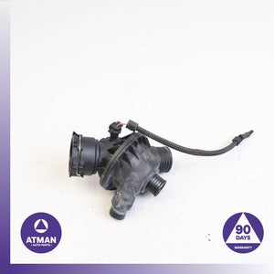 BMW F15 X5 Engine Motor Thermostat Housing 11537598865 OEM