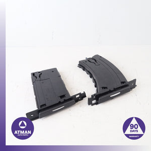 BMW E90 328i 335i Left and Right Dashboard Driver Cup Holder Cupholder Set OEM