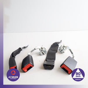 BMW F10 528i 640i Gran Coupe Rear Seat Belt Buckle Catch Latch Set OEM