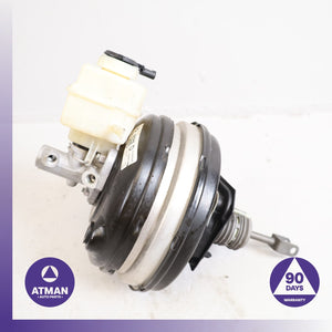 11-16 BMW F06 650i 550i Brake Master Cylinder Power Booster w/ Reservoir OEM
