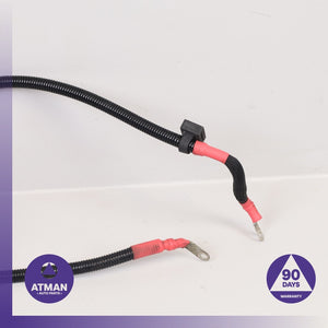 BMW F16 X6 X6M Battery Starter Positive Cable 7535595 OEM