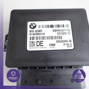BMW F10 528i Electronic Parking Brake Control Module EMF 34436887358 OEM