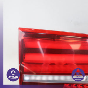 14-18 BMW F15 X5 Rear Left Inner Taillight Tail Light Lamp LED 7329045 OEM 85k