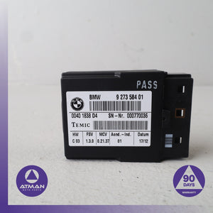 BMW E92 328i 335i Coupe Seatbelt Extantion Control Module OEM