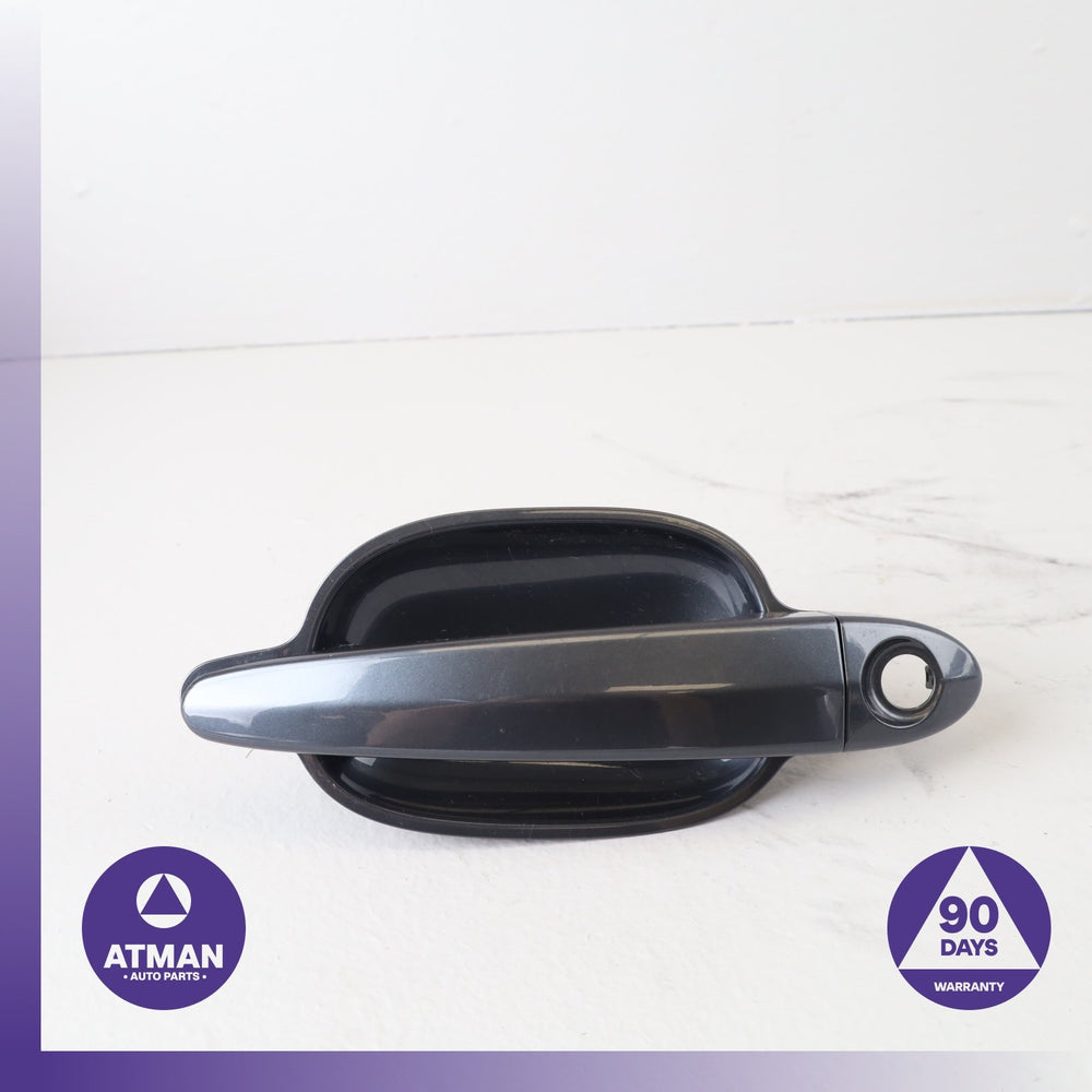 BMW E60 535i 545i 550i Front Left Driver Exterior Door Handle Grey OEM