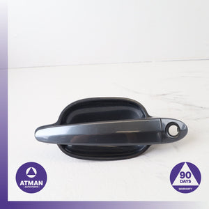 BMW E60 535i 545i 550i Front Left Driver Exterior Door Handle Grey OEM