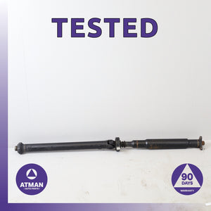 14-19 BMW F16 X6 X5 xDrive AWD Rear Axle Driveshaft Drive Shaft Propeller OEM
