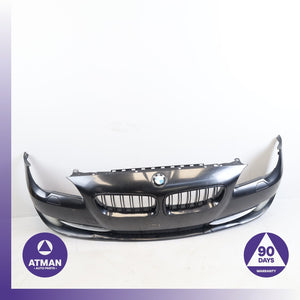 11-13 BMW F10 550i 528i Front Bumper Cover Panel Black OEM