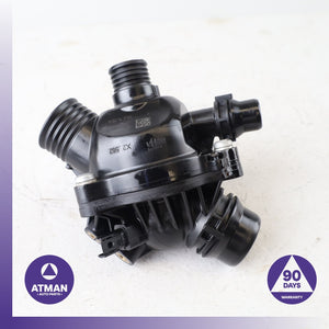 BMW E90 335i 325i Engine Motor Coolant Thermostat 11537549476 BEHR