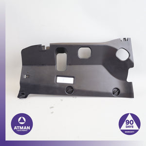 BMW F86 X6M X6 Right Dashboard Lower Knee Panel Trim 51459252420 OEM