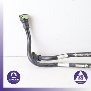 BMW G12 740i 530i Transmission Oil Cooler Hose Line Set OEM