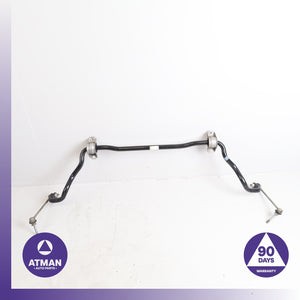 BMW F15 X5 Front Suspension Anti Roll Stabilizer Sway Bar w/ Links OEM