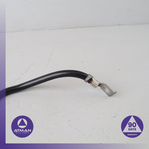 BMW E70 X5 Negative Battery Cable 61129155214 OEM