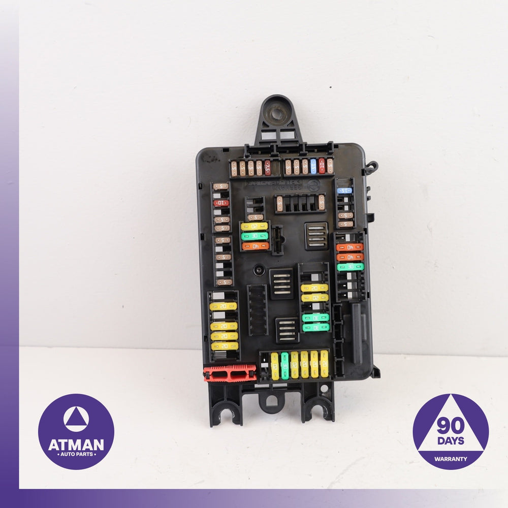 12-18 BMW F30 330i 320i 335i M3 Rear Trunk Power Distribution Fuse Relay Box OEM