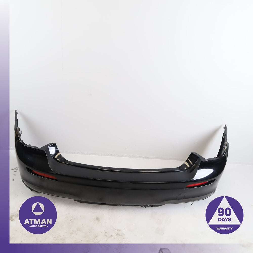09-15 BMW F02 750i 740i M-Sport Rear Bumper Cover Panel Black OEM