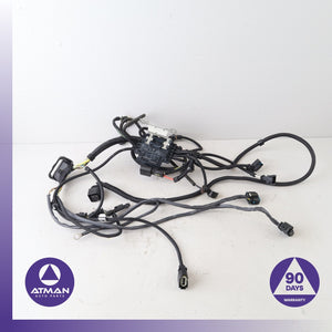 BMW F16 X6 X5 Engine Motor Wire Wiring Harness 12527591981 OEM