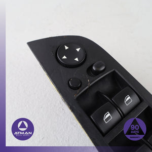 BMW E90 328i 330i 335i Left Driver Door Window Master Switch OEM