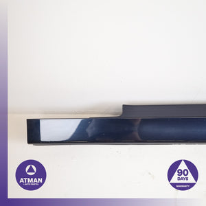 BMW F32 428i 430i Left Side Skirt Rocker Panel Molding Blue OEM 70k