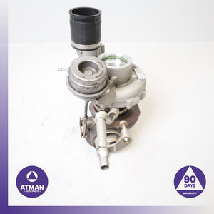 11-19 BMW F86 X6M X5M M5 M6 S63 4.4L V8 Left Turbocharger Honeywell OEM 80k