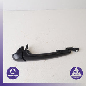 BMW F30 328i 320i Rear Right Exterior Door Handle Black OEM