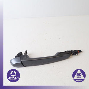 BMW F34 328i GT 330i Front Right Exterior Door Handle w/ Keyless Go Gray OEM