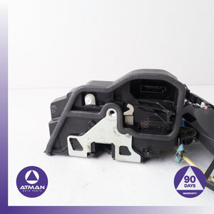 13-15 BMW E84 X1 Rear Left Driver Door Lock Latch w/ Bracket OEM