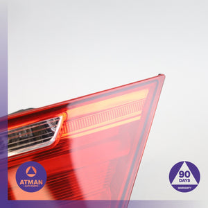 12-19 BMW F06 650i Rear Right Taillight Tail Light Lamp Inner 63217210580 OEM