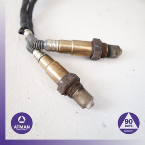BMW F06 M6 650i Gran Coupe Oxygen O2 Lambda Heat Sensor Set 11787576673 OEM