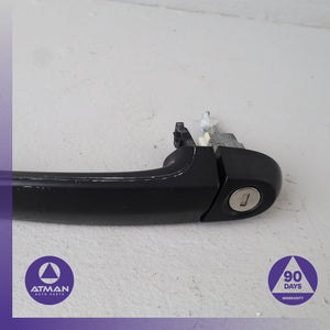 BMW E92 328i Front Left Exterior Door Handle Black OEM