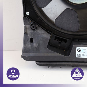 12-18 BMW F30 330i 320i Left Side Subwoofer Speaker Hi-Fi System 9210149 OEM