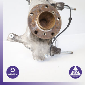 12-19 BMW F06 M6 M5 Gran Coupe Front Left Side Spindle Knuckle Hub OEM