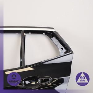 18-23 BMW F39 X2 Rear Left Side Door Shell Panel Black 41008491729 OEM